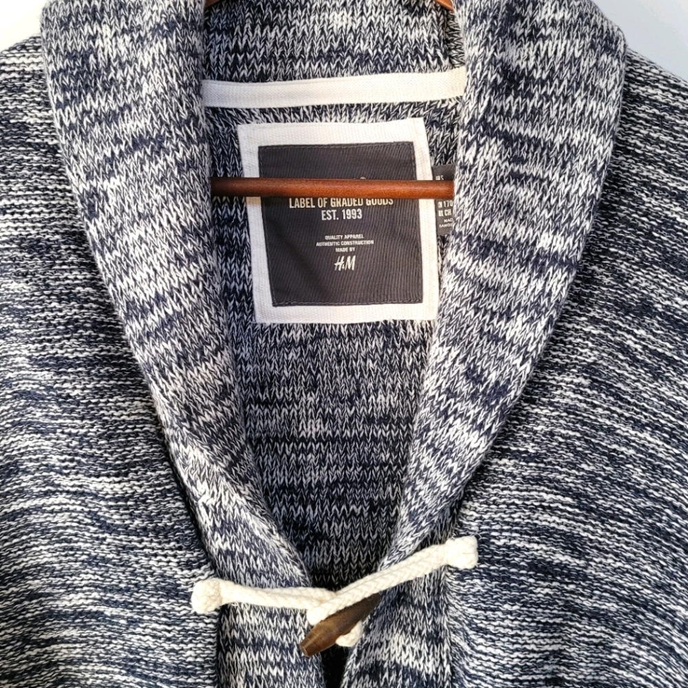 H&M Toggle Cardigan